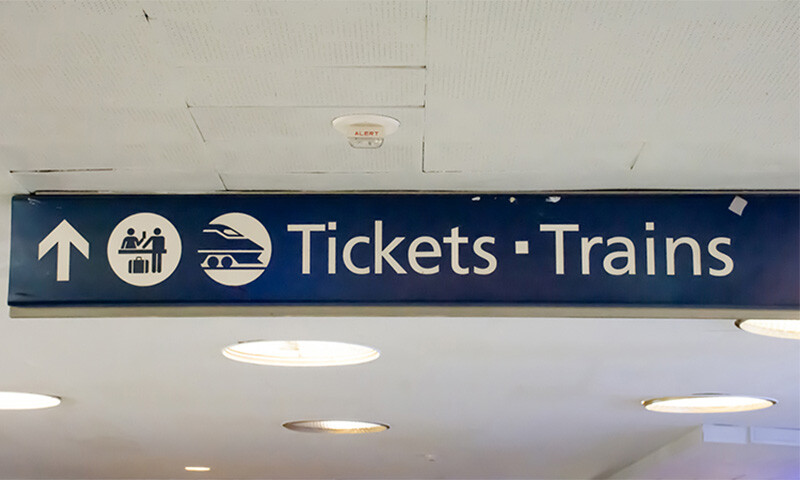 transit sign